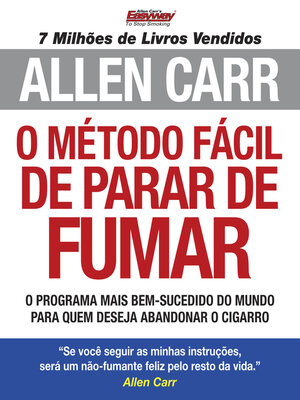 cover image of O Método Fácil de Parar de Fumar